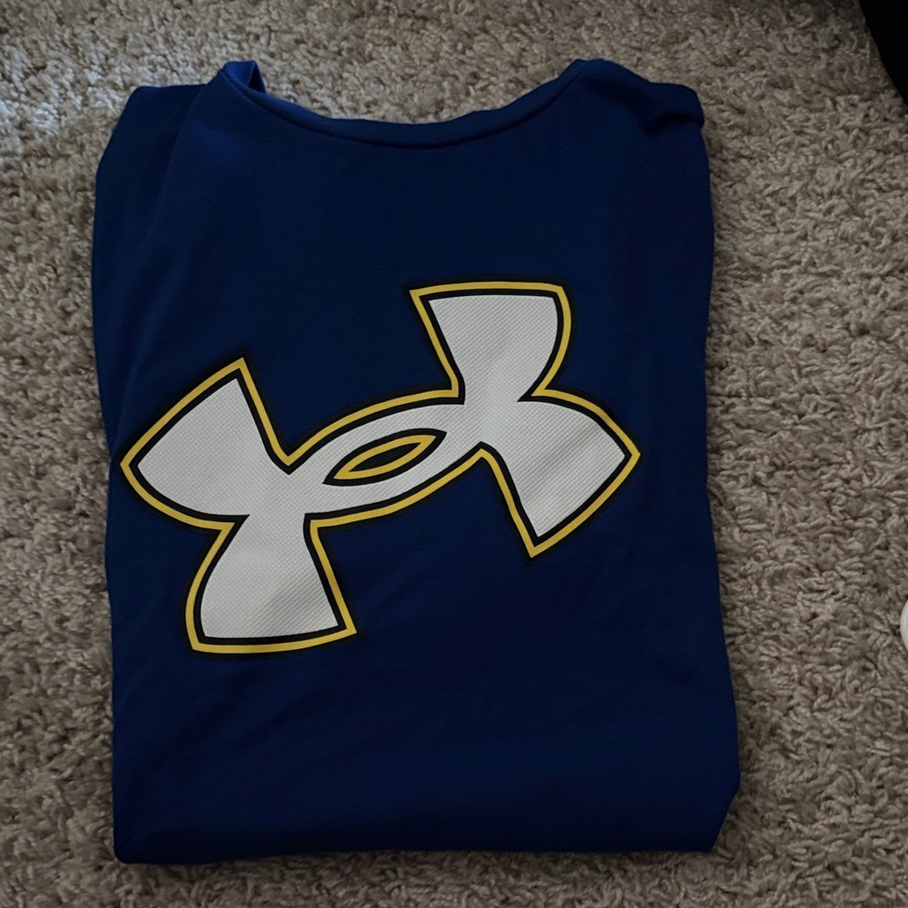 Under Armour Blue Short Sleeve Tee